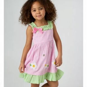 Rare Editions Floral Dress